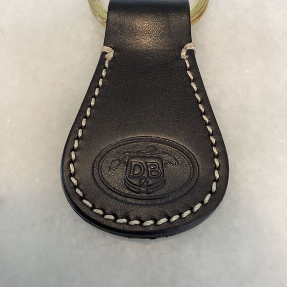 Dooney & Bourke Leather Key Chain - Like New - Picture 2 of 6